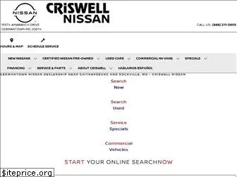 criswellnissan.com