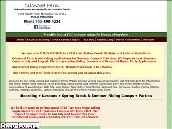 criswoodfarm2.com