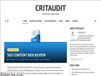 critaudit.com