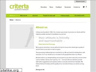 criteria.co.uk