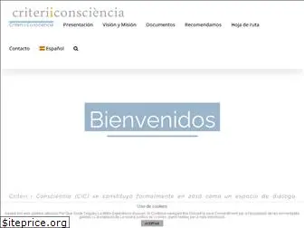 criteriiconsciencia.org