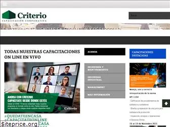 criteriocapacitacion.com