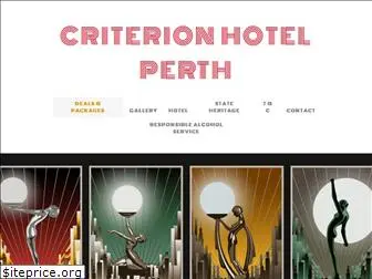 criterion-hotel-perth.com.au