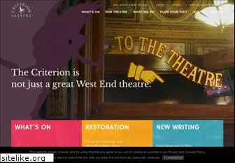 criterion-theatre.co.uk