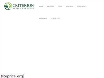 criterionafrica.com