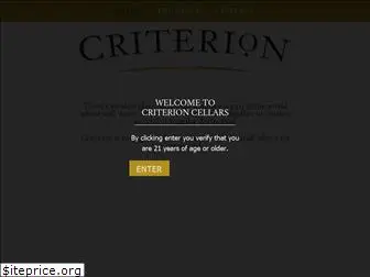 criterioncellars.com
