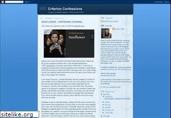 criterionconfessions.com