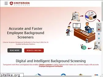 criterionscreeners.com