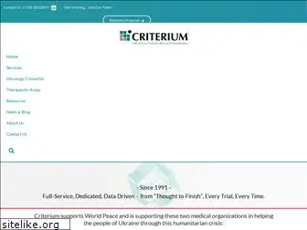 criteriumusa.com