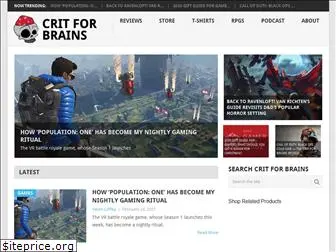 critforbrains.com