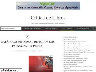 criticadelibros.com