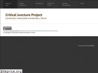 critical-juncture.net