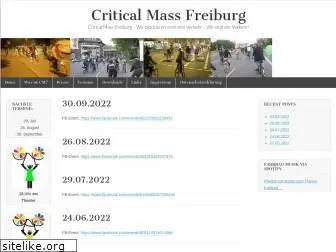 critical-mass-freiburg.de