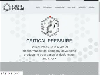 critical-pressure.com