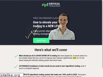 critical-trading.com