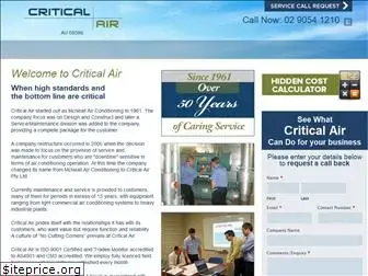 criticalair.com.au