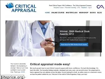 criticalappraisal.com