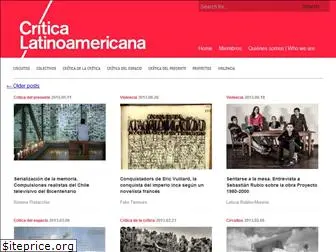criticalatinoamericana.com