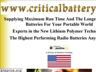 criticalbattery.com