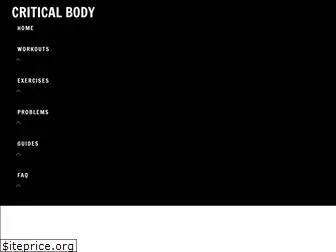 criticalbody.com