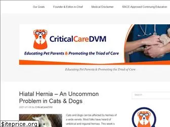 criticalcaredvm.com