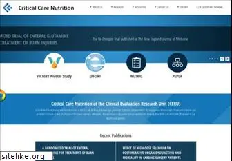 criticalcarenutrition.com