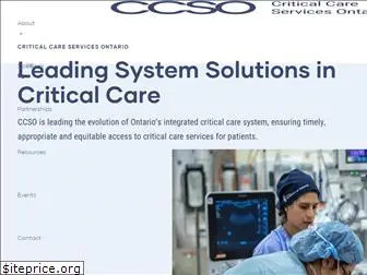 criticalcareontario.ca