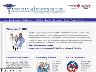 criticalcaretraininginstitute.com