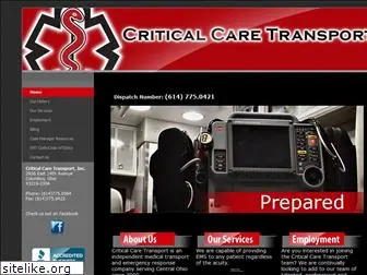 criticalcaretransport.net