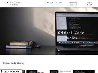 criticalcodestudies.com