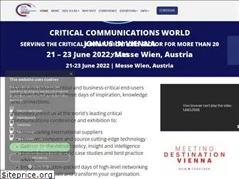 criticalcommunicationsworld.com