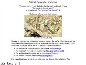 criticalcopyright.com