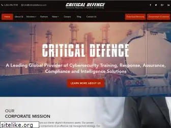 criticaldefence.com