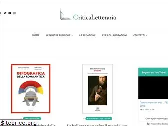 criticaletteraria.org
