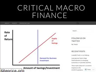 criticalfinance.org