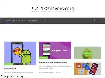 criticalgnome.com