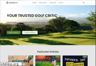 criticalgolf.com