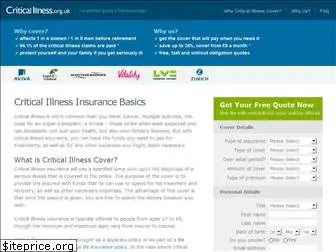 criticalillness.org.uk