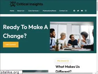 criticalinsightsllc.com