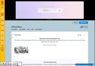 criticalmass.wikia.com
