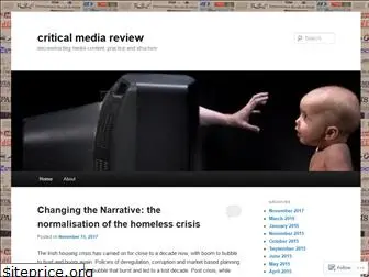 criticalmediareview.wordpress.com