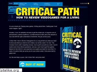 criticalpathbook.com
