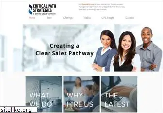 criticalpathstrategies.com