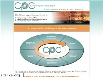 criticalpowerconsultants.com