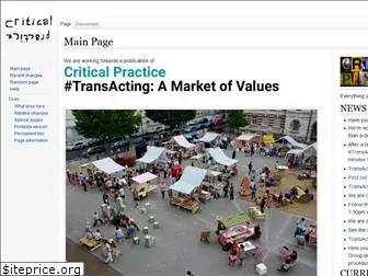 criticalpracticechelsea.org