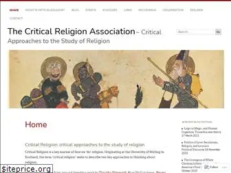 criticalreligion.org