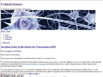 criticalscience.com