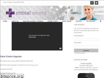 criticalsecond.com