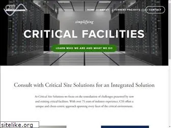 criticalsitesolutions.com
