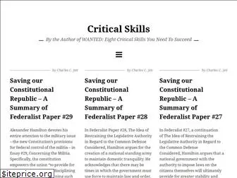 criticalskillsblog.com